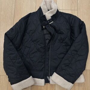 Only Black Jacket with Cream Lining - small